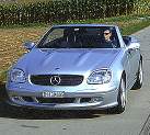 Mercedes-Benz SLK 320 Automat